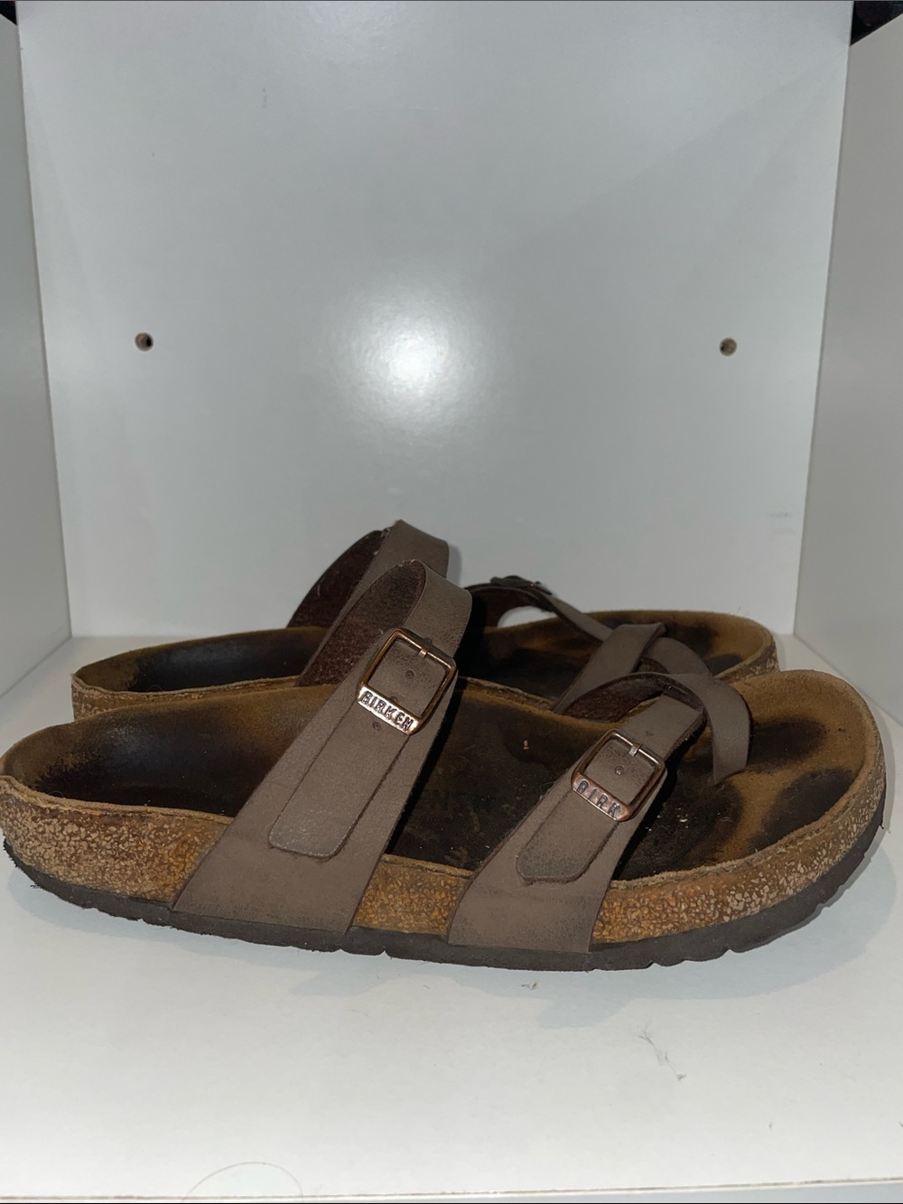 Birkenstock Mayari Slide Sandals Size 39 / 8-8.5